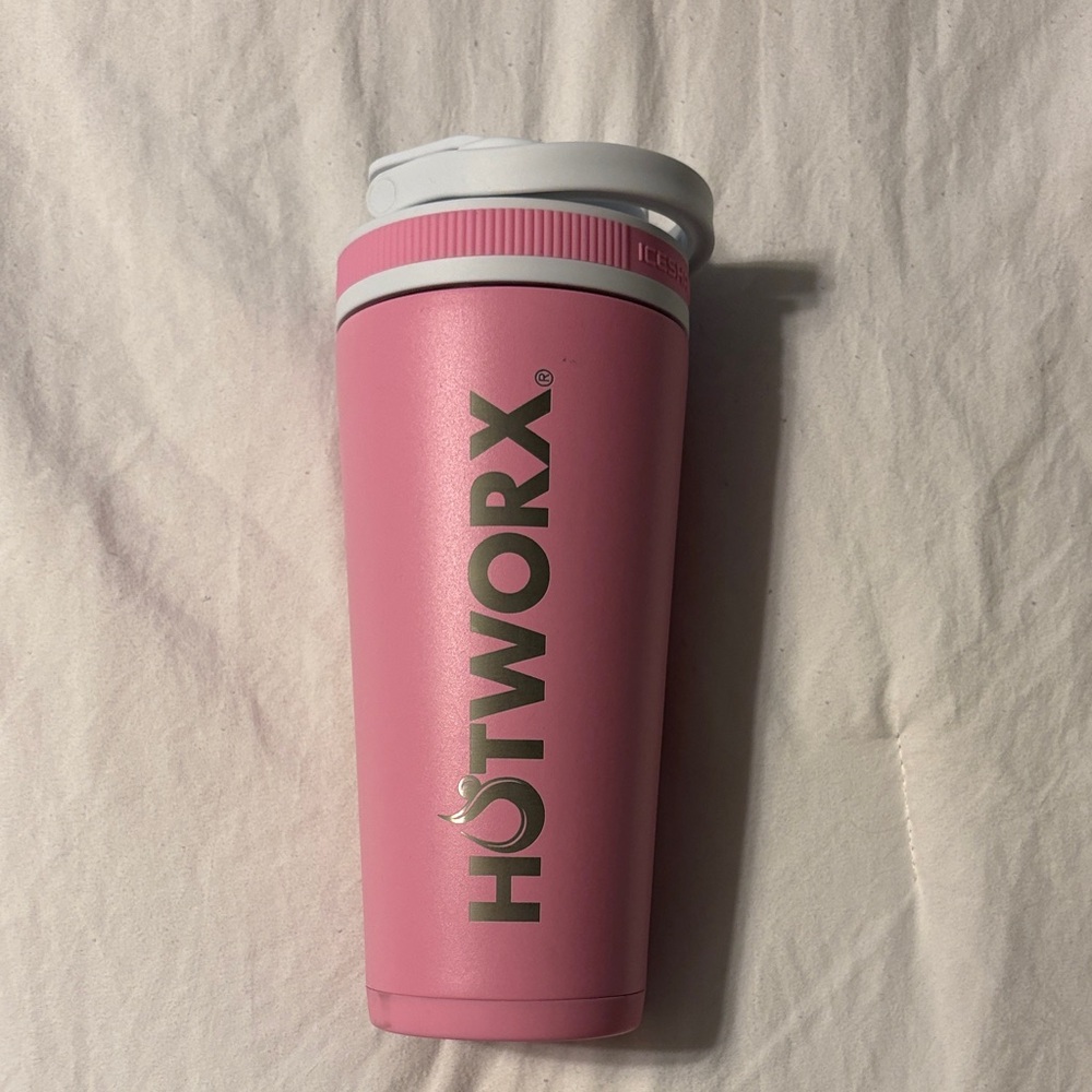 Hotworx Pink Tumbler